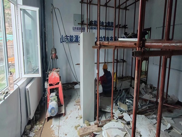 斗门厂房基础沉降注浆加固