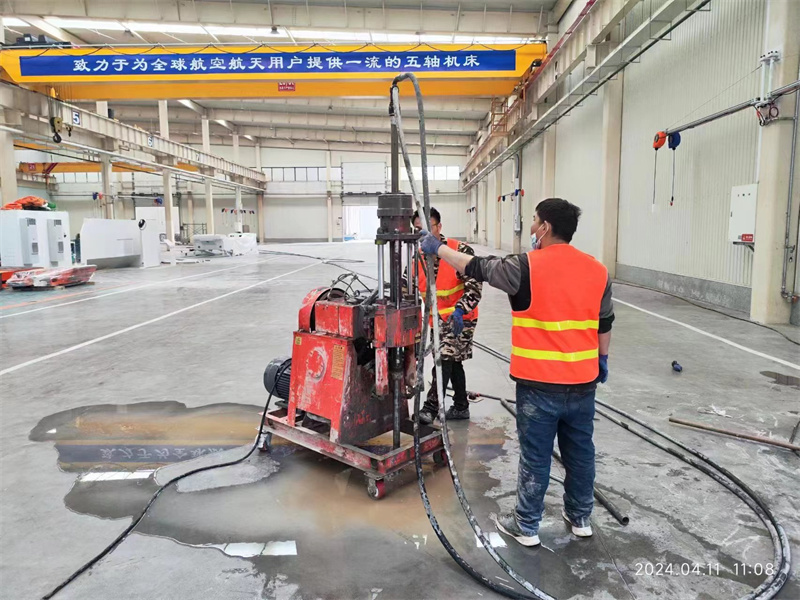 斗门厂房地面塌陷注浆技术规范